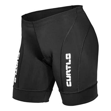 Imagem de Bermuda Feminina Para Ciclismo Curtlo Input Preta