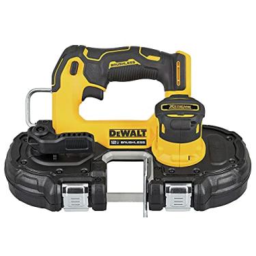 Imagem de DEWALT Serra de fita compacta sem fio XTREME 12V Max, apenas ferramenta desencapada (DCS375B)