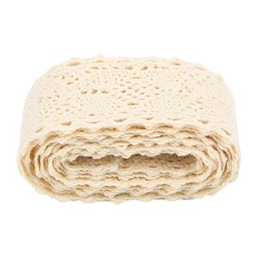 Imagem de Fita de renda, 20 jardas fio de algodão acessórios de renda tecido materiais artesanais para decoração de roupas DIY