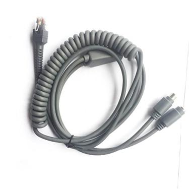 Imagem de LS2208 PS/2 Cabo, para Scanner de Código de Barras Ls2208ap Ls1203 Ls4208 Ls4278 Ds6707 Ds6708-5mtr Reto, 1 peça