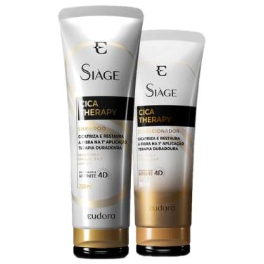 Imagem de Kit Eudora Siàge Cica-Therapy Shampoo e Condicionador
