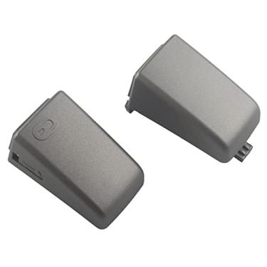 Imagem de FINMOKAL 2 peças tampa da maçaneta da porta externa para a esquerda e direita ajuste para Land Rover LR2 LR3