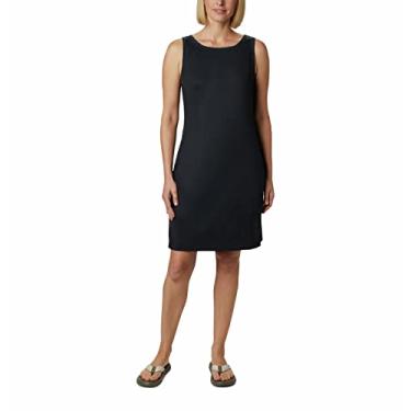 Imagem de Columbia Vestido feminino estampado Chill River, preto, XGG