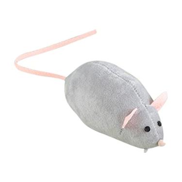 Imagem de brinquedo para gatos | Cat Mouse Brinquedos para Gatos Interior | Brinquedos interativos para gatos e gatinhos, brinquedos provocação para gatos aliviam o tédio, aliviam