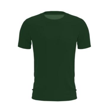 Imagem de Camiseta Tática Masculina Verde Oliva Esporte - Malha Fria - Estampa 1