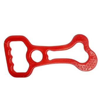Imagem de Brinquedo para cães Puxador Cristal Vermelho