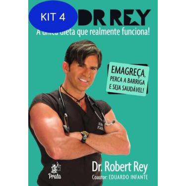 Dr. Rey - o Brasileiro Que Se Tornou o Dr. Hollywood - Rey, Robert -  9788586307638 em Promoção é no Buscapé