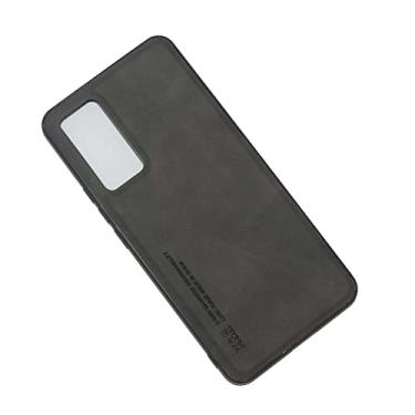 Imagem de Kepuch Silklike Capa para Vivo X60 - Case Placa de Metal Embutida para Vivo X60 - Preto