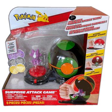 Pokebola Kit C/ 12 Pçs Bola Pokémon Pop-up Com Boneco Dentro