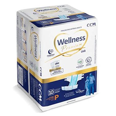 Imagem de CCM Fralda para Incontinência Wellness Premium P 10 Unidades