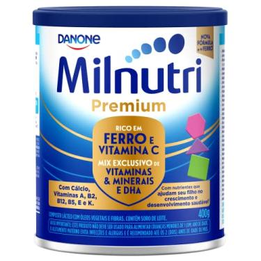 Imagem de Danone Nutricia Composto Lácteo Milnutri Premium 400G