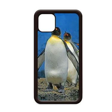 Imagem de Muitos pinguins da Antártica imagem de ciência da natureza para iPhone 12 Pro Max capa para Apple Mini Mobile Case
