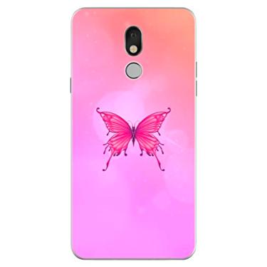 Imagem de Capa Adesivo Skin163 Verso Para LG Stylo 5 LM-Q720CS