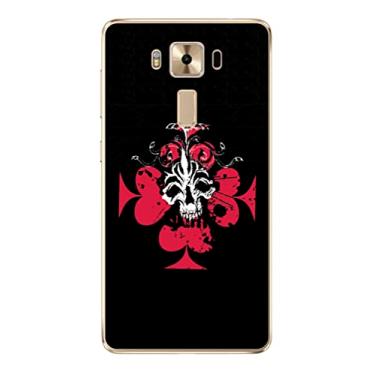 Imagem de Capa Adesivo Skin008 Verso Para Asus Zenfone 3 Deluxe ZS550