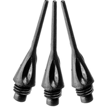 Imagem de Acessório para dardos da Viper – Pontas de dardos de ponta macia de diamante de 0,63 cm, preto, pacote com 1000