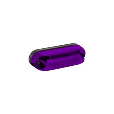 Imagem de Lanterna Delimitadora uso geral Roxo Lente Gf027 Medidas C84 X A26 X P35