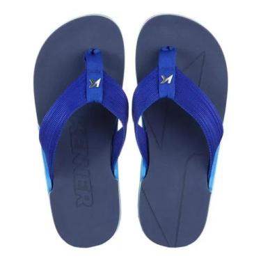 Imagem de Chinelo De Dedo Masculino Kenner Nk6 Pro Dfz-06 Azul Original