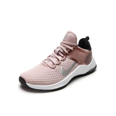 nike air max feminino preto e rosa