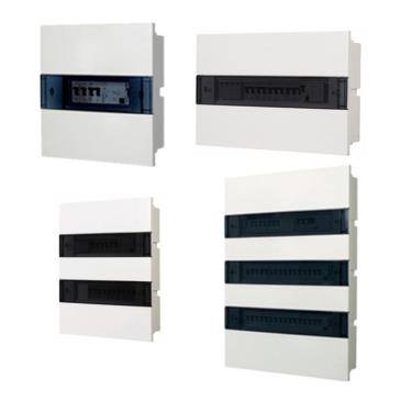 Imagem de Quadro Simbox XF Tampa Transparente Embutir IP40 8GB1 - Siemens 4 Disjuntores Cod. 8GB1 181-0MB30