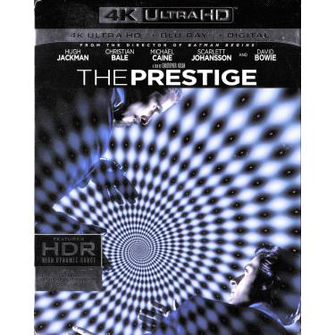 Imagem de THE PRESTIGE 4K Ultra HD Blu-ray Disc