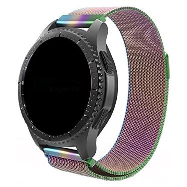 Imagem de Pulseira 22mm Magnética Milanese compatível com Samsung Galaxy Watch 3 45mm - Galaxy Watch 46mm - Gear S3 Frontier - Amazfit GTR 47mm - Marca Ltimports (Mosaico)