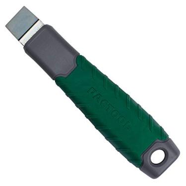 Imagem de PacTool VA101 Ferramenta de remoção de tapume com cabo reto, remoção de revestimento de vinil sem frustração, aderência antiderrapante, orifício prático para pendurar