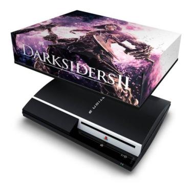 PS4 Slim Skin - Darksiders - Wrath of War - Pop Arte Skins