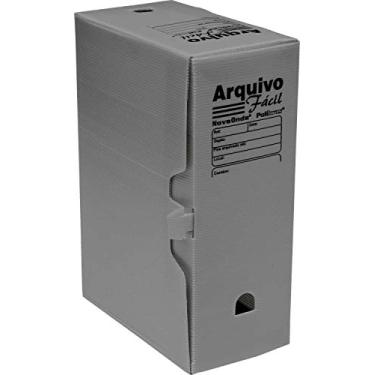 Imagem de Arquivo Morto Polipropileno x 10 Unidades, Polibras 043605, Cinza