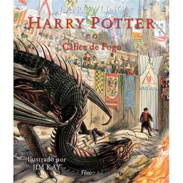 Imagem de Harry Potter e o Cálice de Fogo Ilustrado