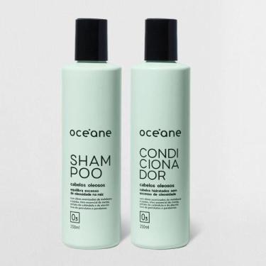 Imagem de Kit Completo Para Cabelos Oleosos (Shampoo + Condicionador) - Océane