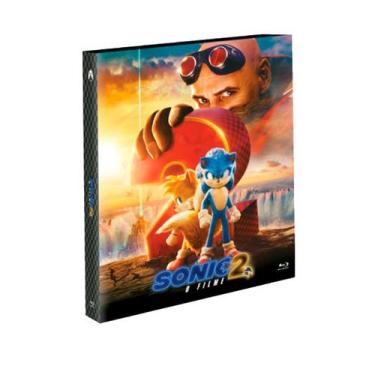 Imagem de Blu-Ray Sonic 2 O Filme  Edição Com Luva + Case De Acetato - Paramount