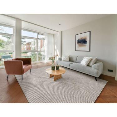 Imagem de Tapete 200x250cm Mariana Tapetes São Carlos Prata