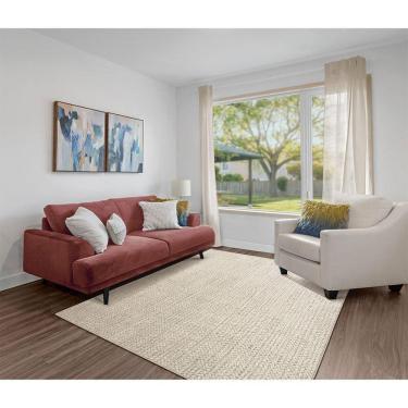 Imagem de Tapete Glamour 150x200cm São Carlos Prata