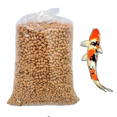 Imagem de Comida Média Para Carpas,kinguios Ck3 Polinutri 1kg A Granel