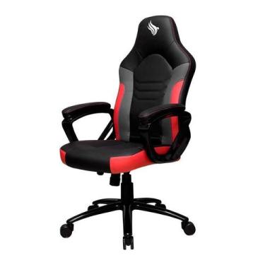Imagem de Cadeira Gamer Pichau Tippler S Vermelha, Pg-Tps01-Red