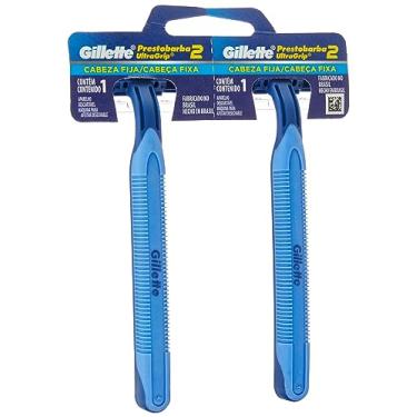 Imagem de Prestobarba Ultragrip Fixo Az C/2