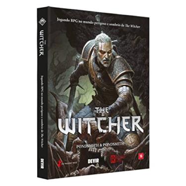 Imagem de The Witcher RPG - 2ª Edição