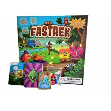 Imagem de Fastrek: Jogo De Tabuleiro Cooperativo Para Crianças  Melhor  Gráficos