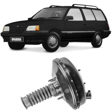Imagem de Servo Freio Hidrovácuo GM Ipanema Kadett Ate Varga Controil