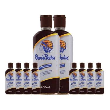 Imagem de Óleo De Peroba 200Ml Kit Com 10 Unidades