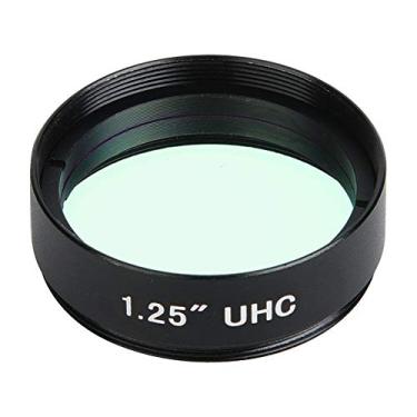 Imagem de Filtro De Telescópio Astronômico OKJHFD, Filtro De 1,25 Polegadas 31,7 Mm Lente De Inibição De Poluição Luminosa UHC Para Lente Ocular Monocular De Telescópio Astronômico