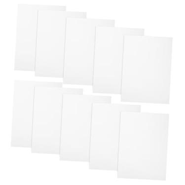 Imagem de NUOBESTY 100 Folhas Papel de impressão papel para impressora imprimindo papel em papel de cópia cartão postal papel de pintura em branco papel a4 em branco Multifuncional cartolina branca