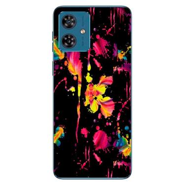 Imagem de Capa Adesivo Skin206 Verso Para Motorola Moto G54