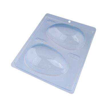 Imagem de Forma De Acetato BWB Ovo De Páscoa Liso 250 Gramas C/ 10 Un.