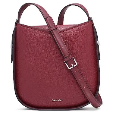 Imagem de Calvin Klein Bolsa tiracolo Willow Messenger, Deep Rouge, One Size