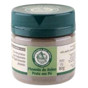 Imagem de Kit 6X: Pimenta do Reino Preta Companhia das Ervas 80g