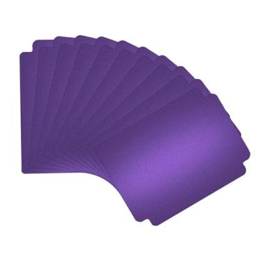 Imagem de MERIGLARE 10x divisores de cartões de negociação com abas, páginas de classificação de cartões de beisebol, separador de cartas de jogo para cartas esportivas, tolet