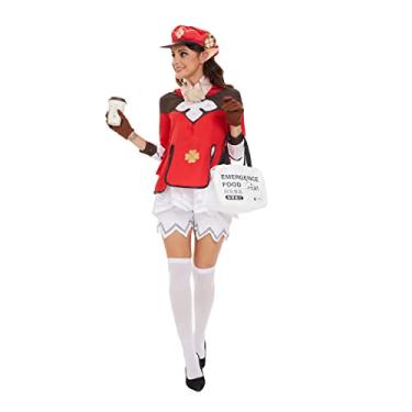 Imagem de EASTANA Fantasia de cosplay Klee Genshin Impact para todos os personagens de Halloween (GG)