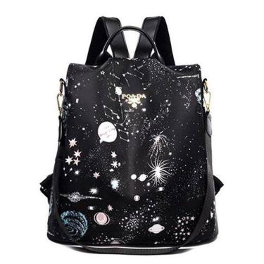 Imagem de Mochila Oxford impermeável para mulheres Fashion Bag Ant~ (Um Si