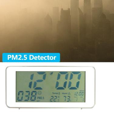 Imagem de ELETRÔNICO PORTÁTIL PM2.5 Detector Monitor de Qualidade do Ar USB T